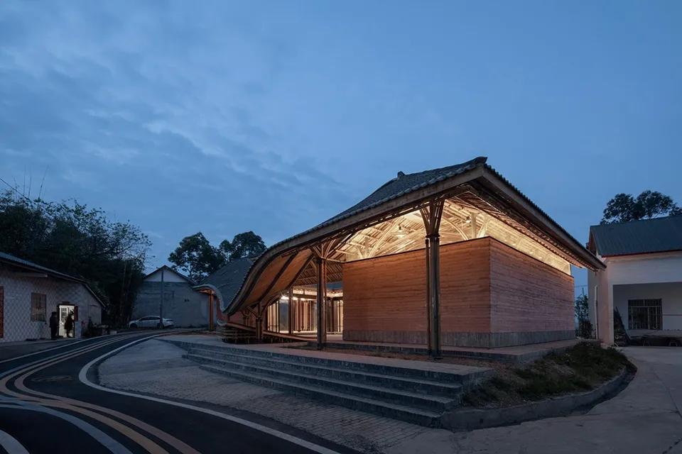 广东美丽乡村别墅设计案例,美丽乡村改造的典型案例