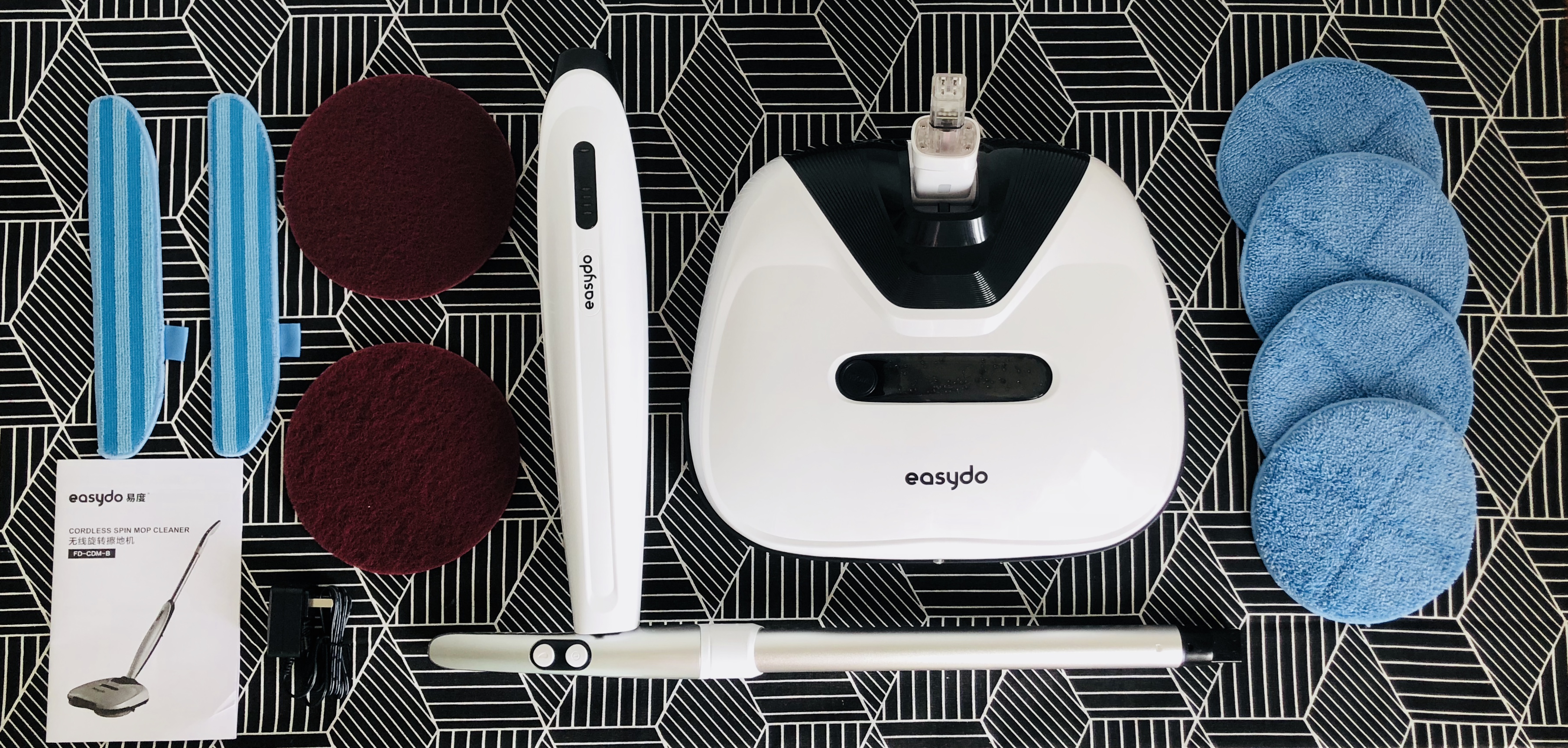 扫拖一体自动清洗电动拖把,多种电动扫拖一体拖把真实评测