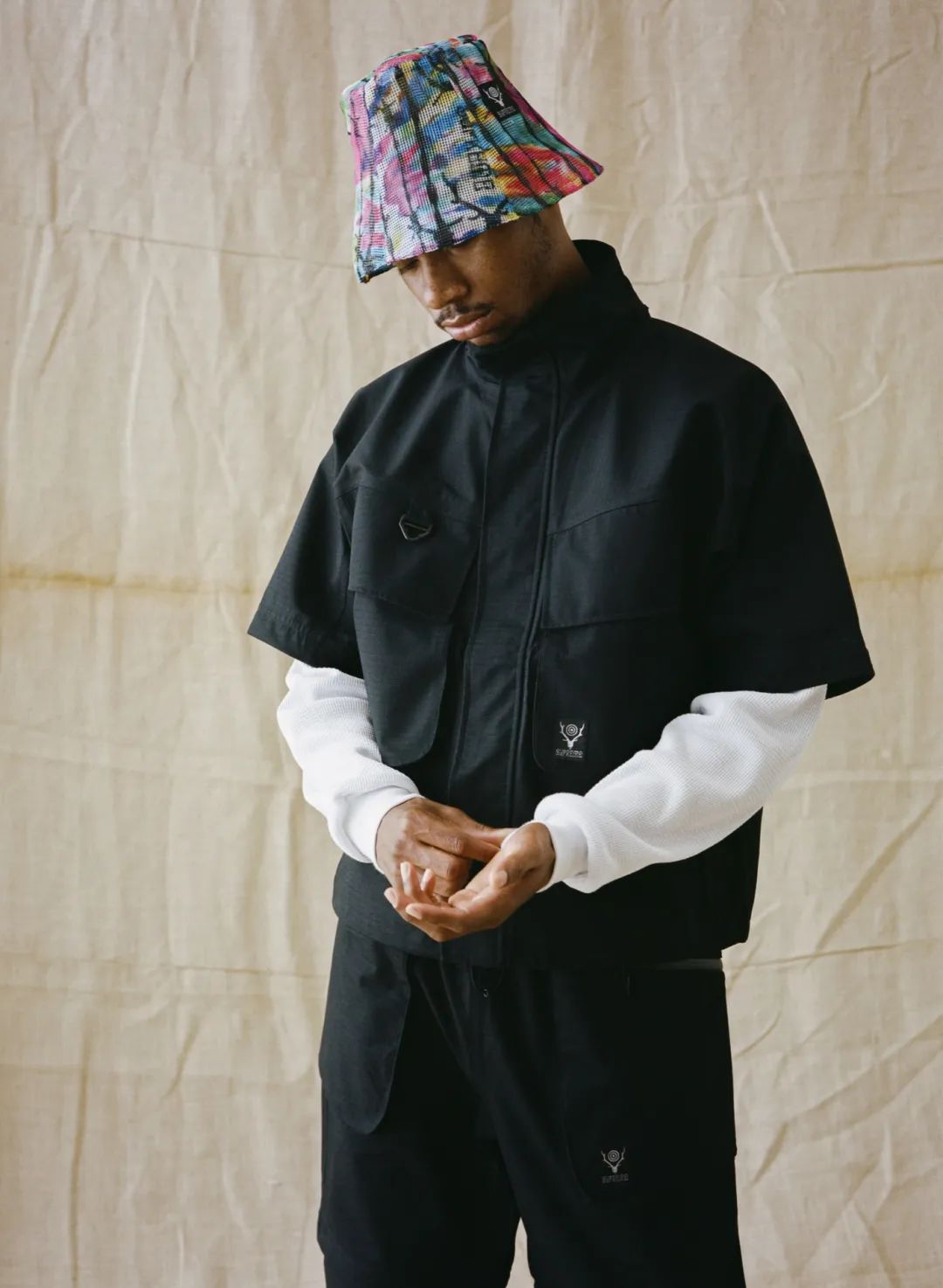 钓鱼佬的福音！SupremexSouth2West8推出最强钓鱼装备