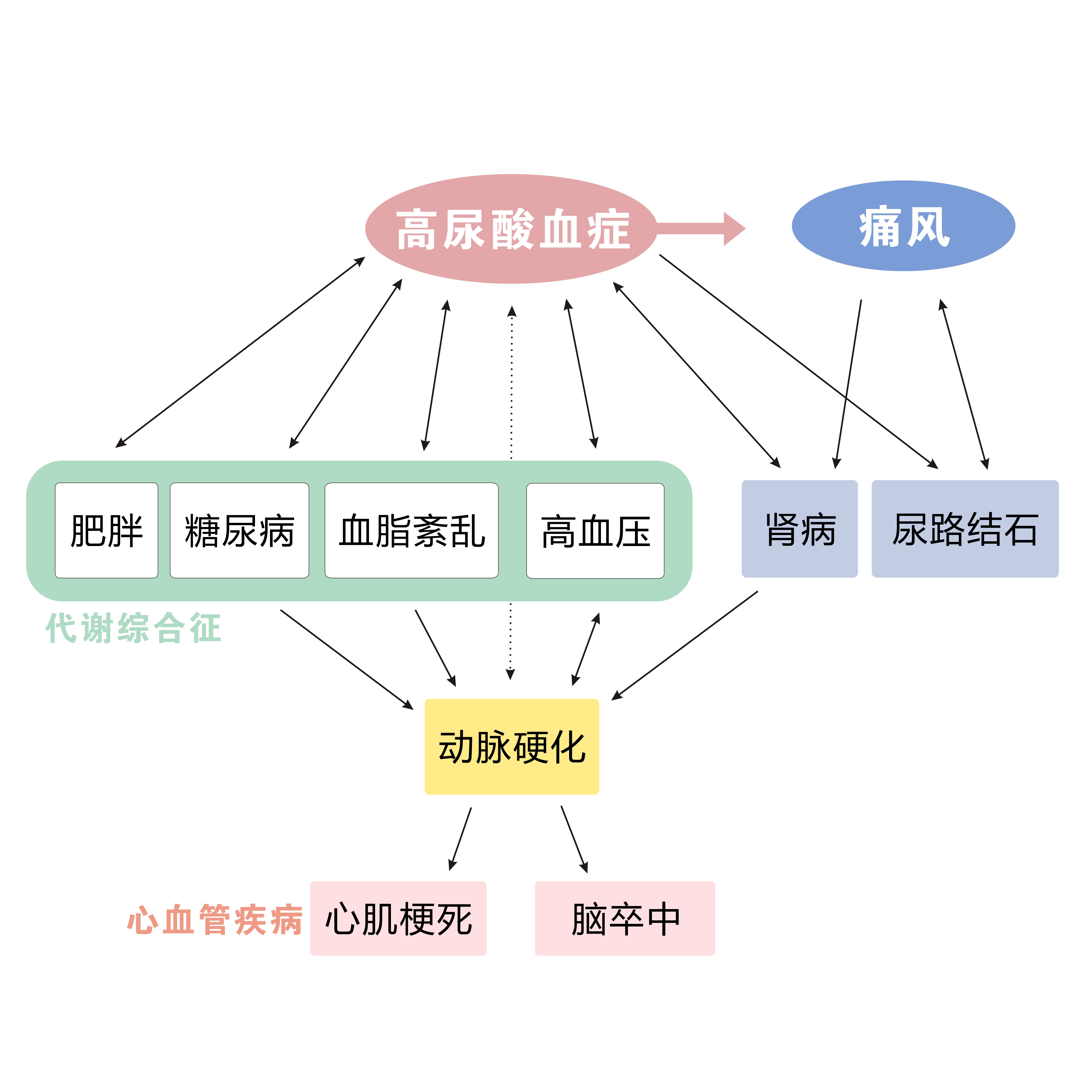 尿酸高急性肾衰竭,慢性肾衰竭尿酸高