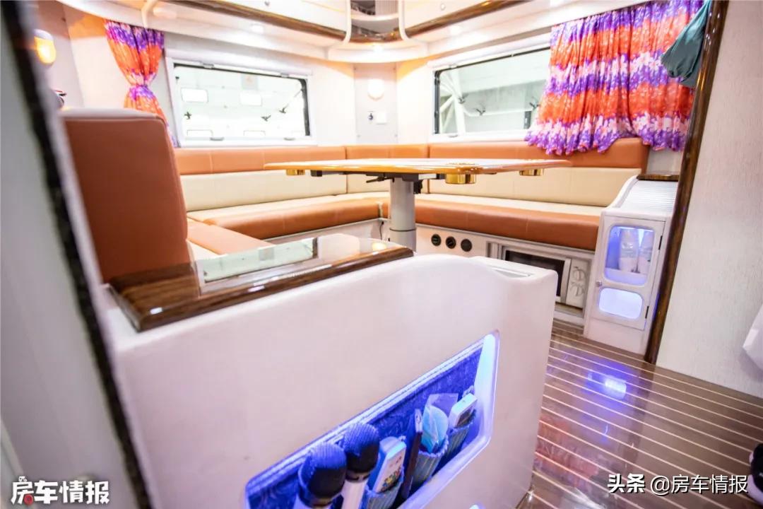 江淮5.17米星锐房车,江淮星锐5.99米二手价格低房车