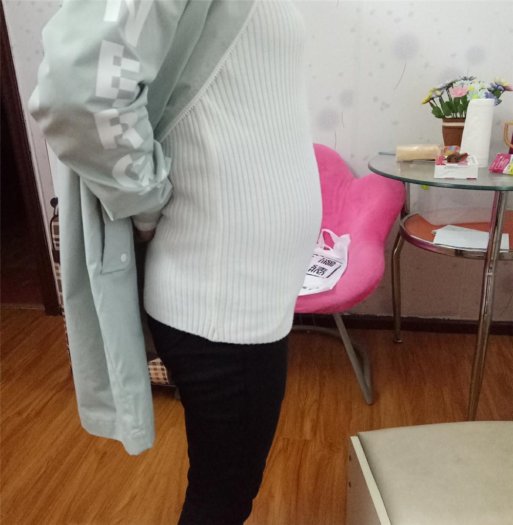 孕晚期只长肚子不长肉是正常的吗,孕晚期为什么肚子往上长