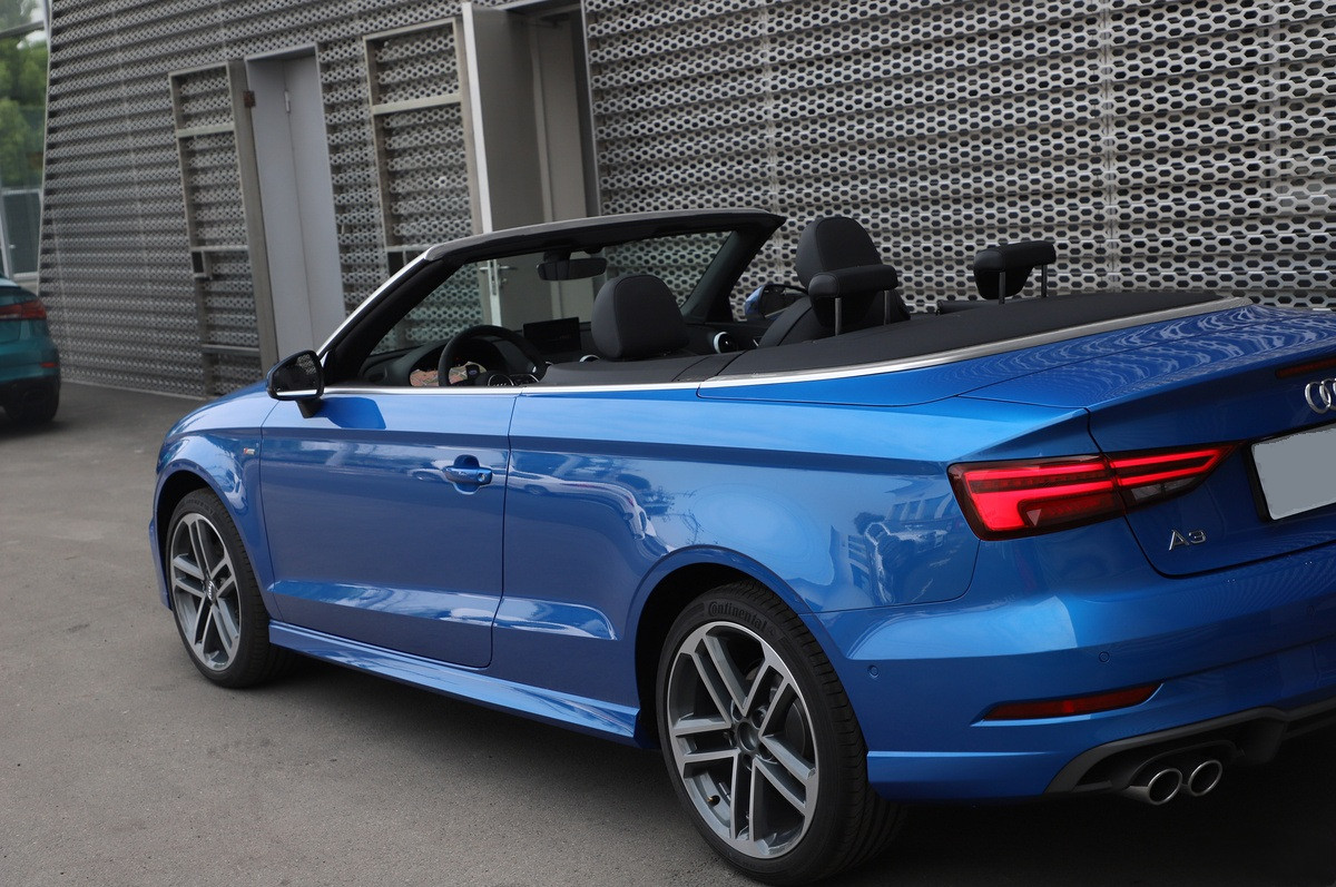 性价比最高的奥迪敞篷,十几万奥迪4座敞篷车速度