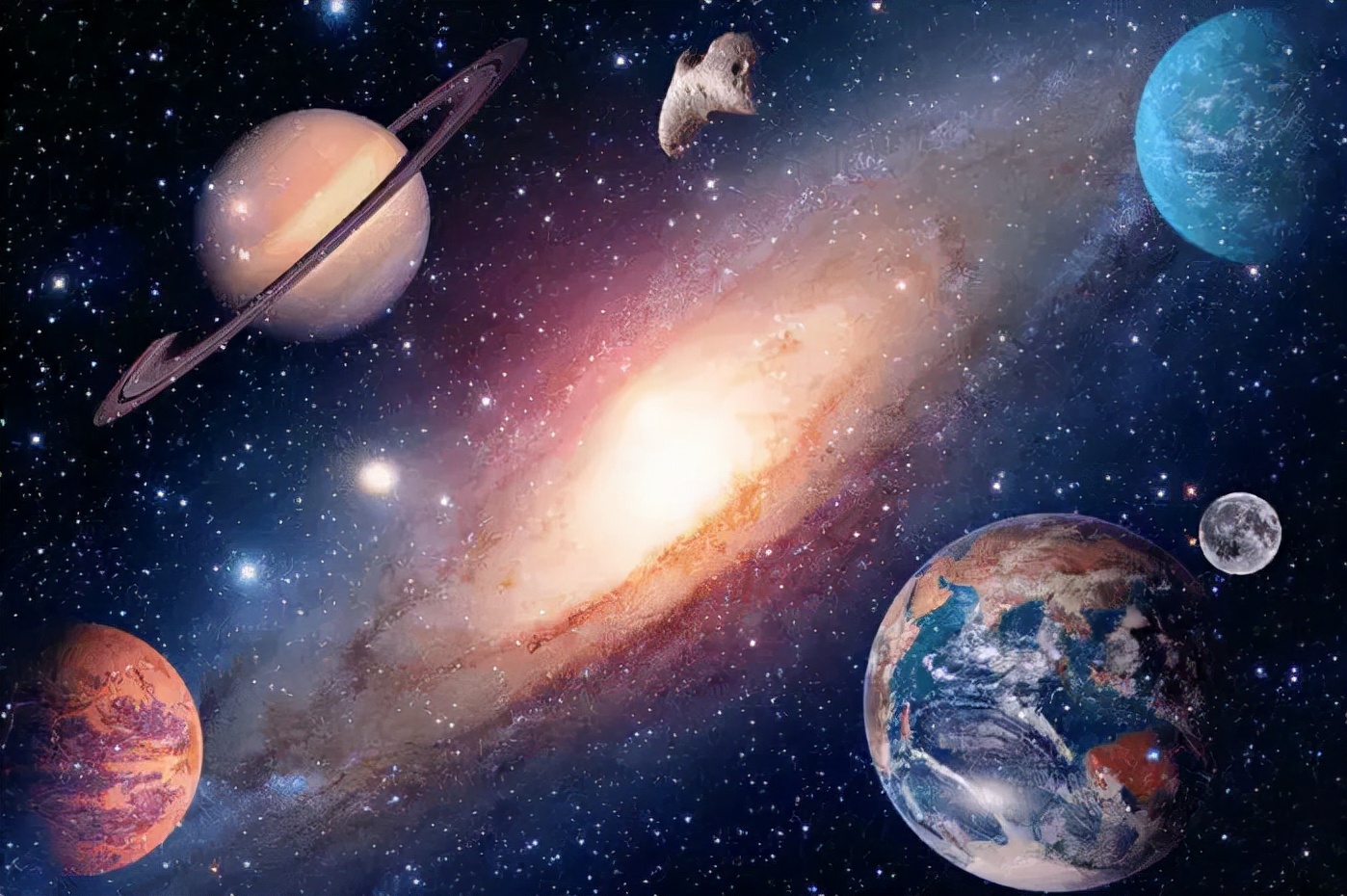 夜晚的星空闪烁的童话——美好慧承幼儿园带你遨游星空奥秘