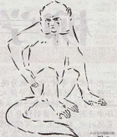 国画猴子入门教学,国画猴子简单的画法