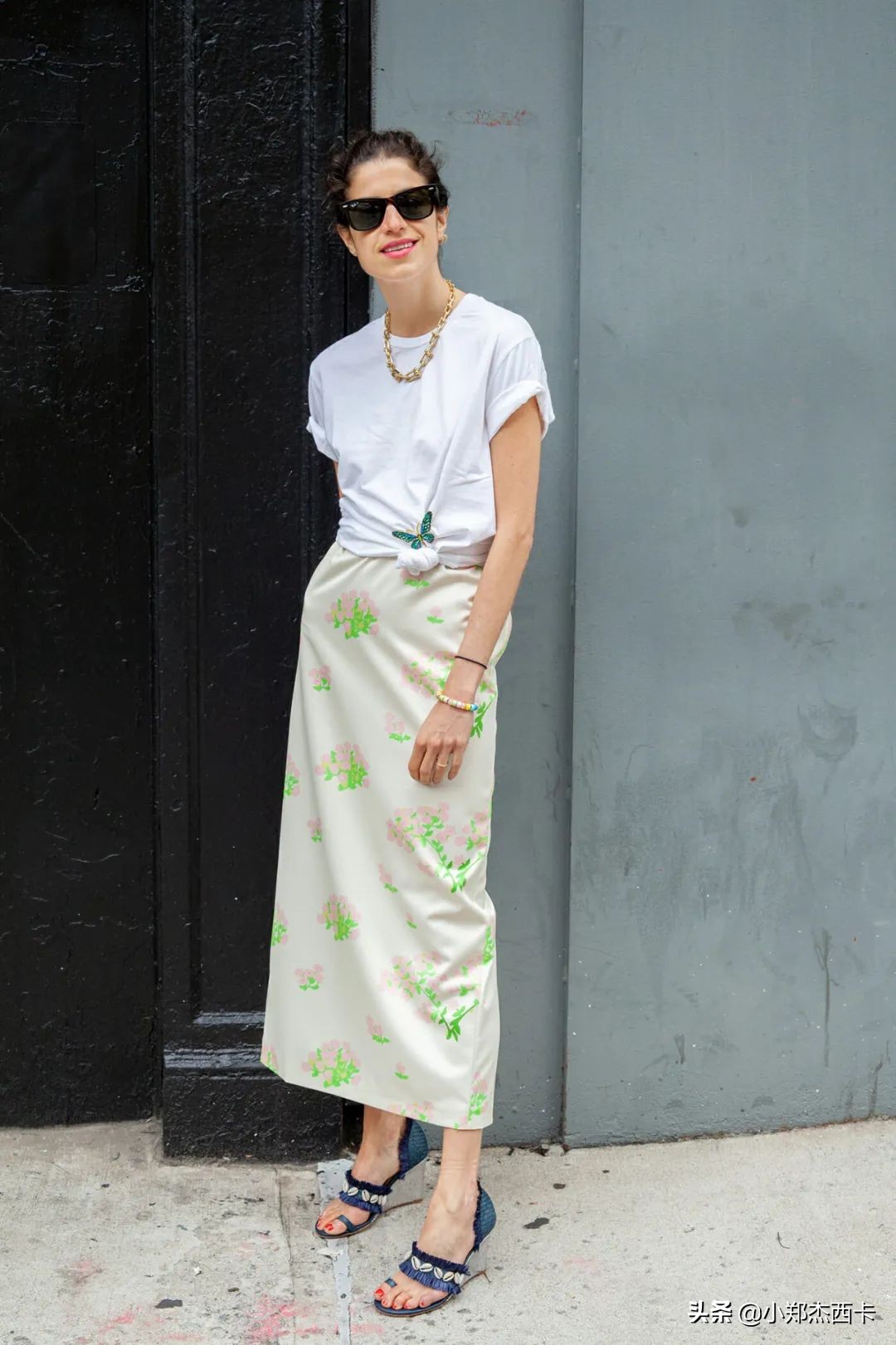 白tee怎么穿不透,版型好看的白tee