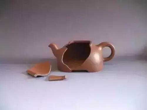 紫砂壶摔破如何补救呢,紫砂壶摔碎了怎么办