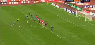 顾超送礼物,顾超送恒大进球视频