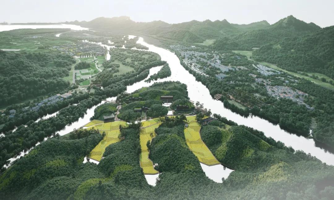 2021全国人居环境景观杰出设计奖,园林景观品质奖作品