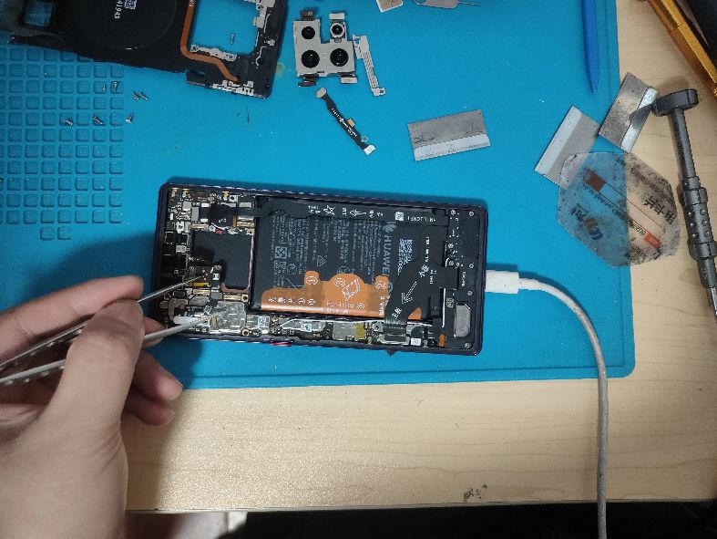 华为mate30pro5g锁定了还能刷机吗,华为mate30pro5g被锁了