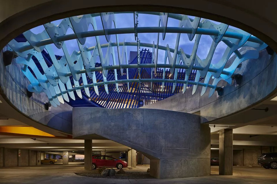 16个绝美的蓝色空间,最好看的蓝色空间