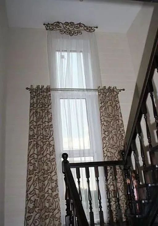 别墅窗帘最新款,100款窗帘效果图