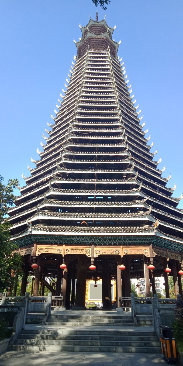 走在黔东南的路上,走进贵州黔东南榕江县