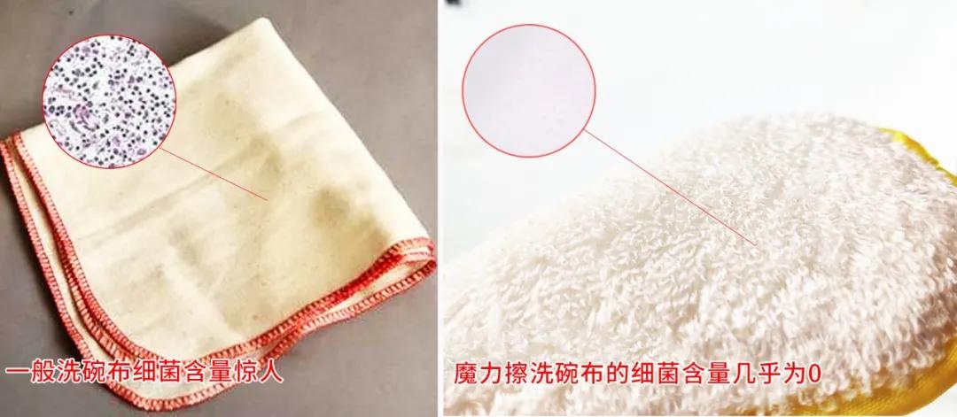 吸油不沾油干湿两用洗碗布加厚,洗碗不沾油清洁布
