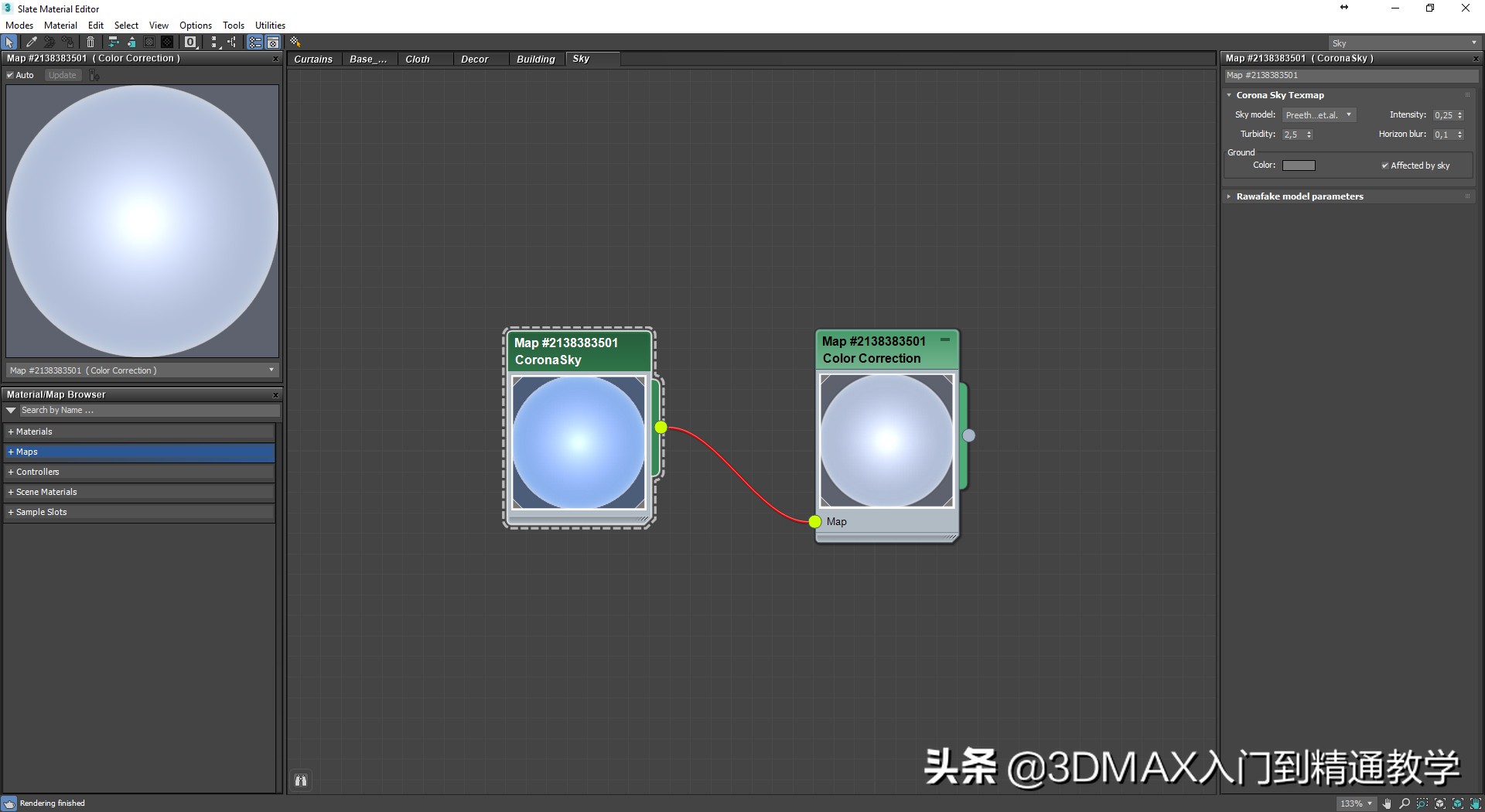 耗时8周，做的逼真现代公寓客厅，带大家看看大神的作品