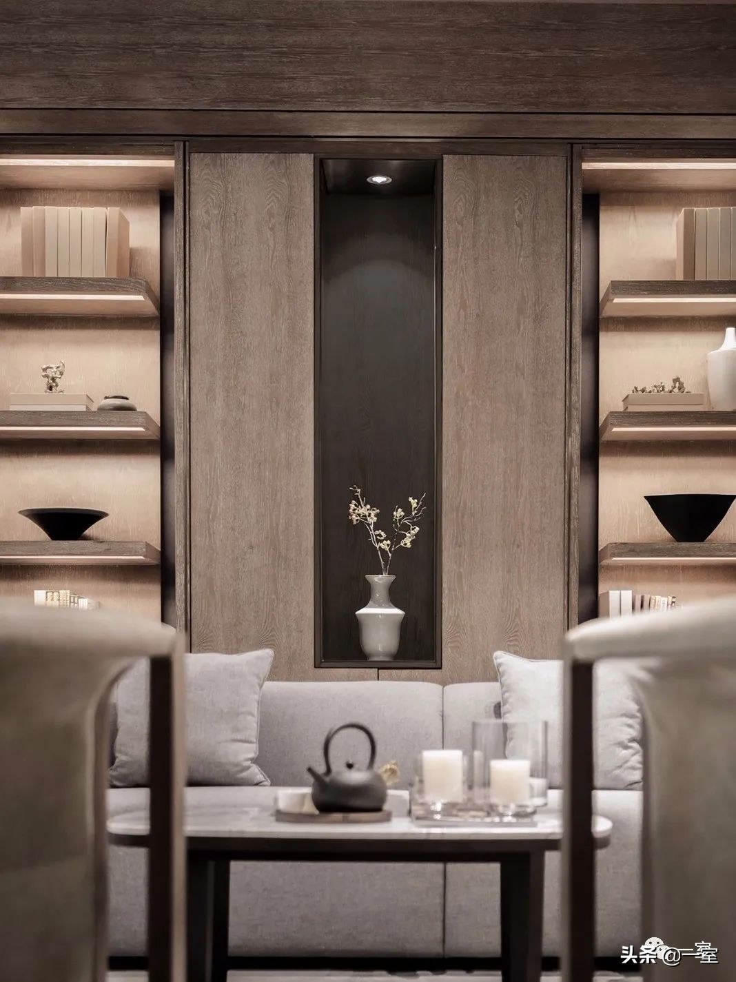 客厅背景墙设计260例,现代风背景墙作品