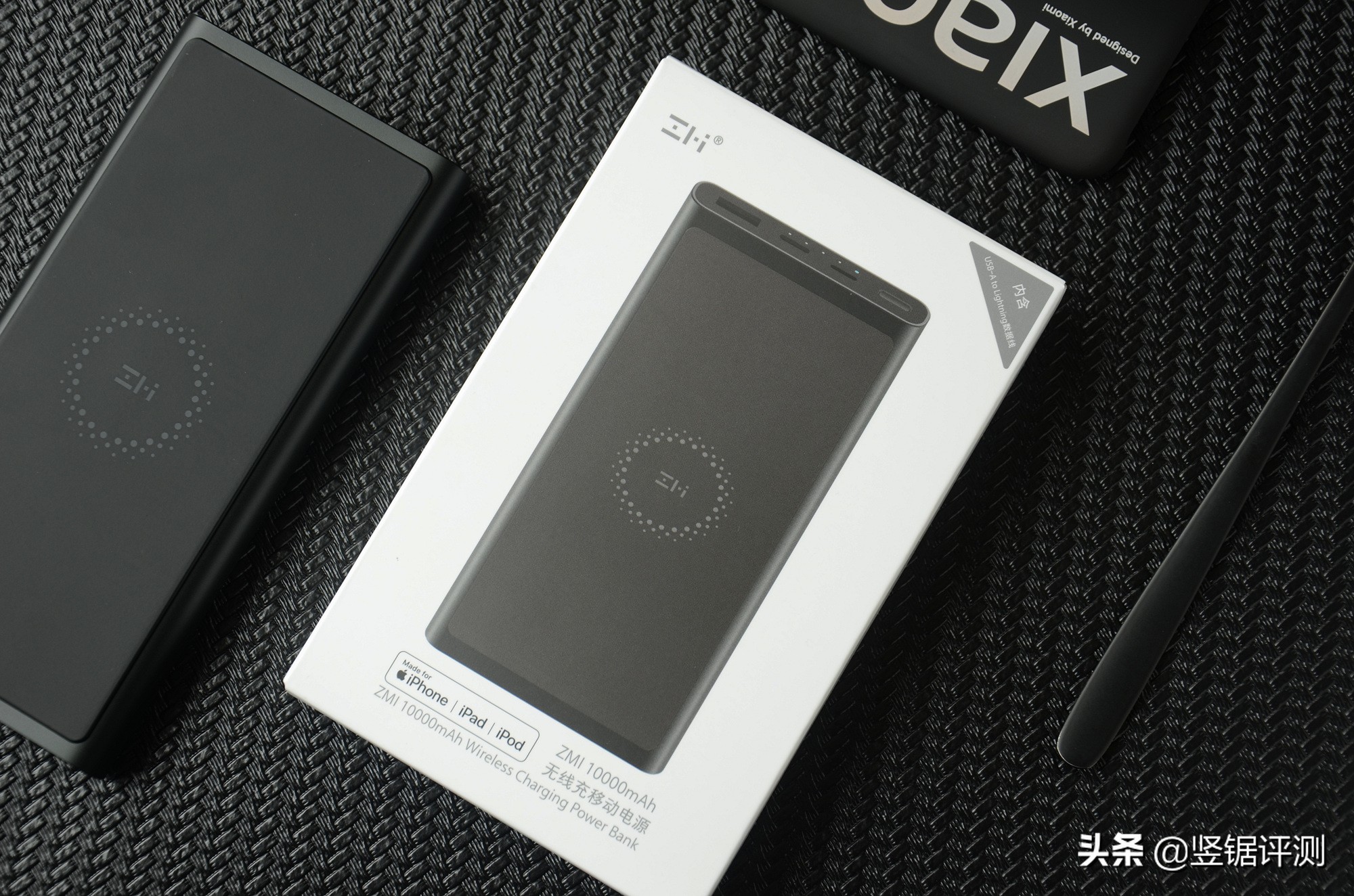 小米和紫米二合一移动电源,紫米10000mah移动电源mini高配版