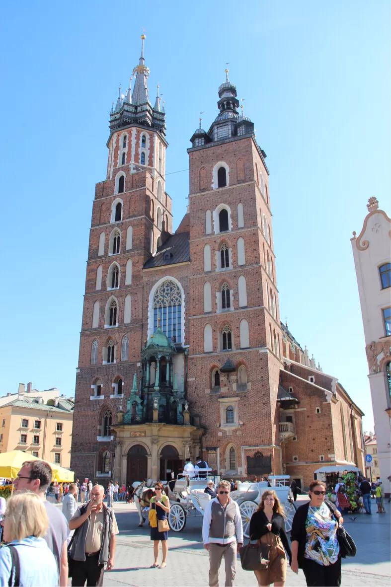 波兰克拉科夫风景区,波兰华沙克拉科夫老城