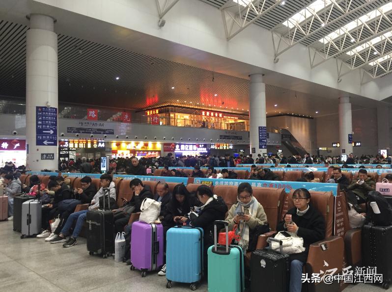 2020年春运开始啦|昌赣高铁、电子客票成“热词”