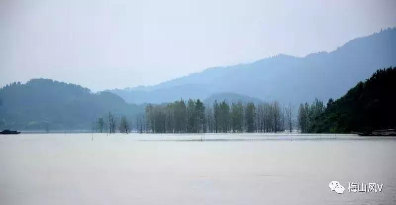 梅山人文历史,巡河并调研沿河开发工作