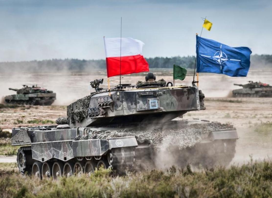 波兰主动交向北约交保护费，美法德一个都不落：花钱也买不回安全