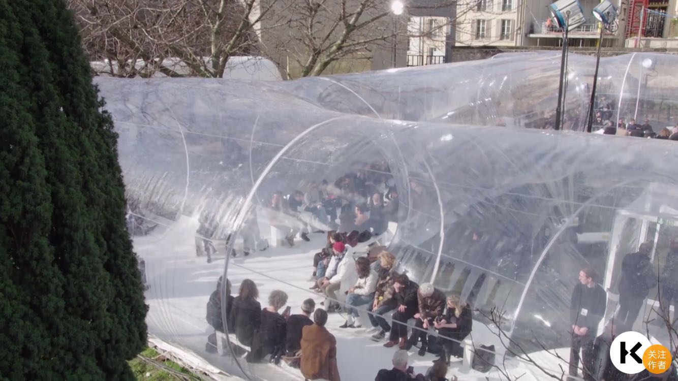 kenzo2019秋冬时装秀,你看过时装秀吗