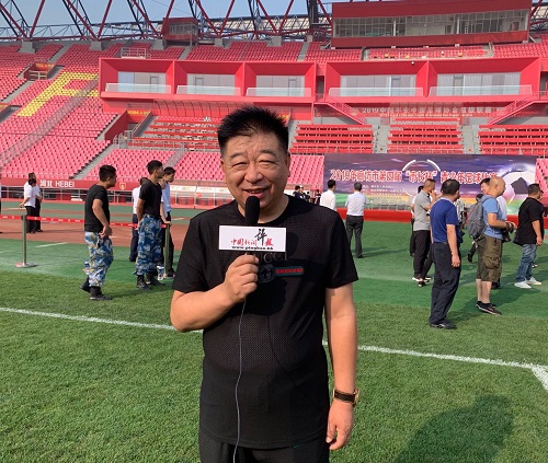 足球市长杯廊坊,青岛追风少年和廊坊足球比赛