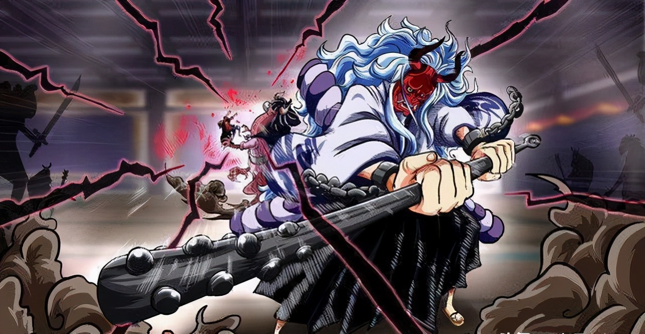 海贼王大和打凯多在第几集,海贼王大和和索隆谁厉害