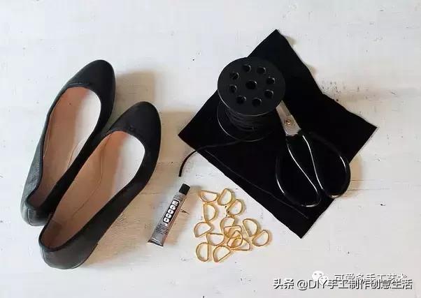 教你六种改造鞋子方法,旧鞋别扔