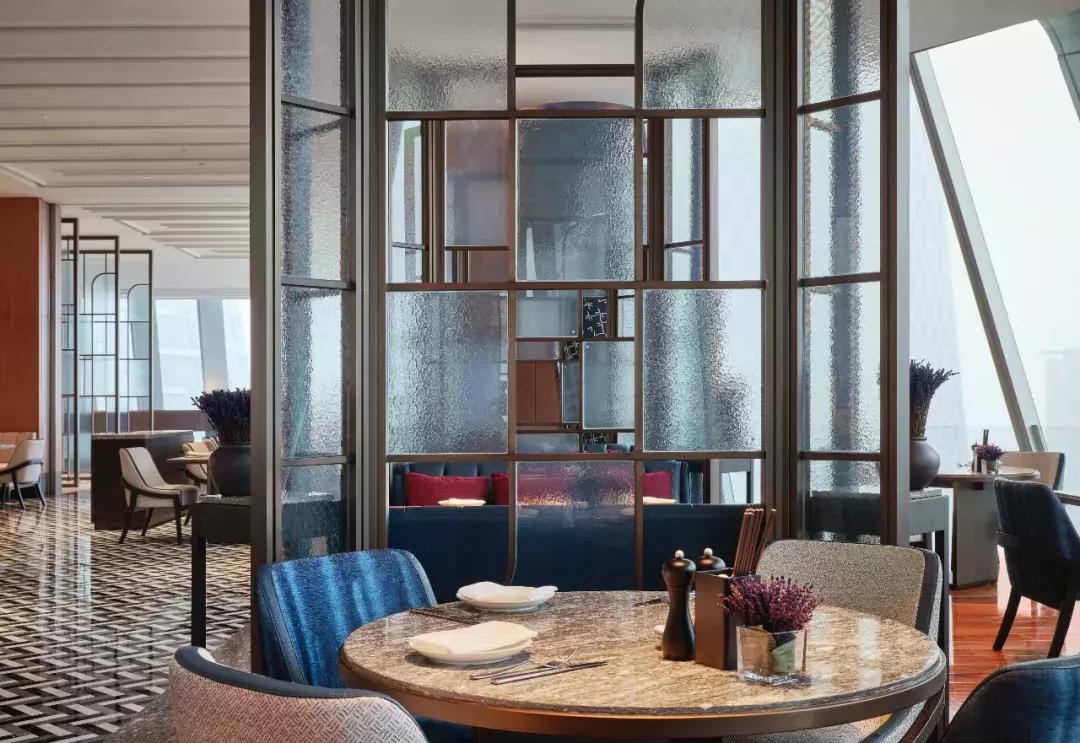 杭州康莱德酒店锦瑟,杭州康莱德酒店与澜