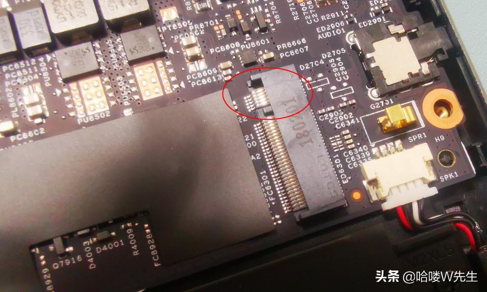 m.2固态硬盘接哪一个接口好,m.2固态硬盘装在哪个槽比较好