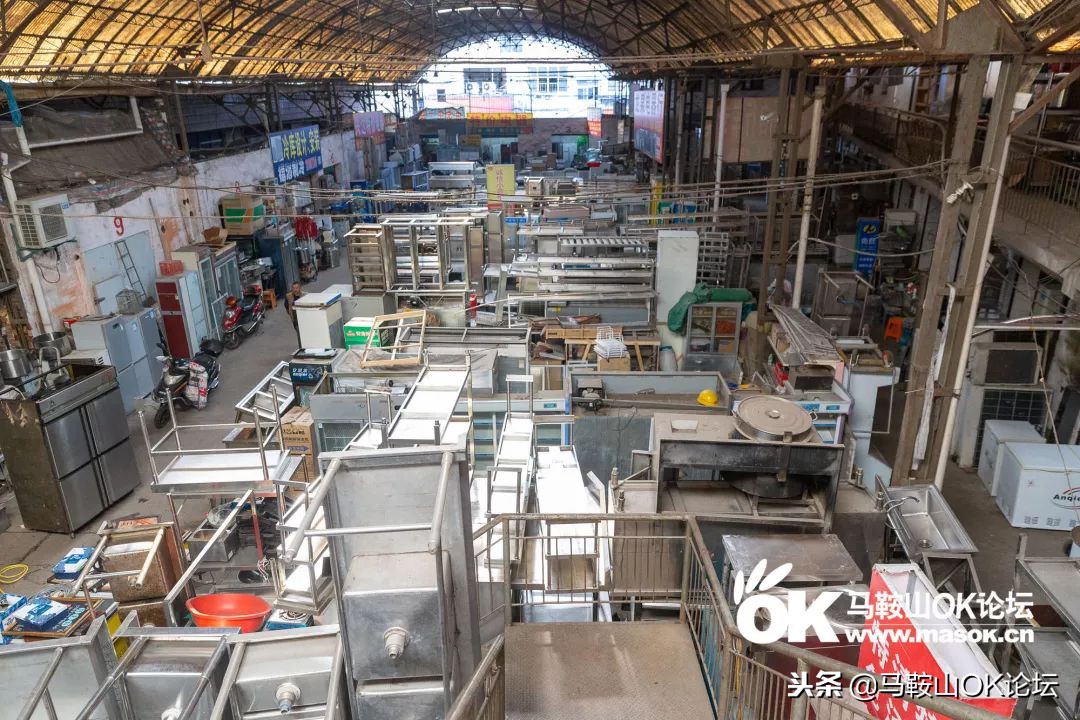 马鞍山最大旧货市场在哪里,现场实拍马鞍山旧货市场