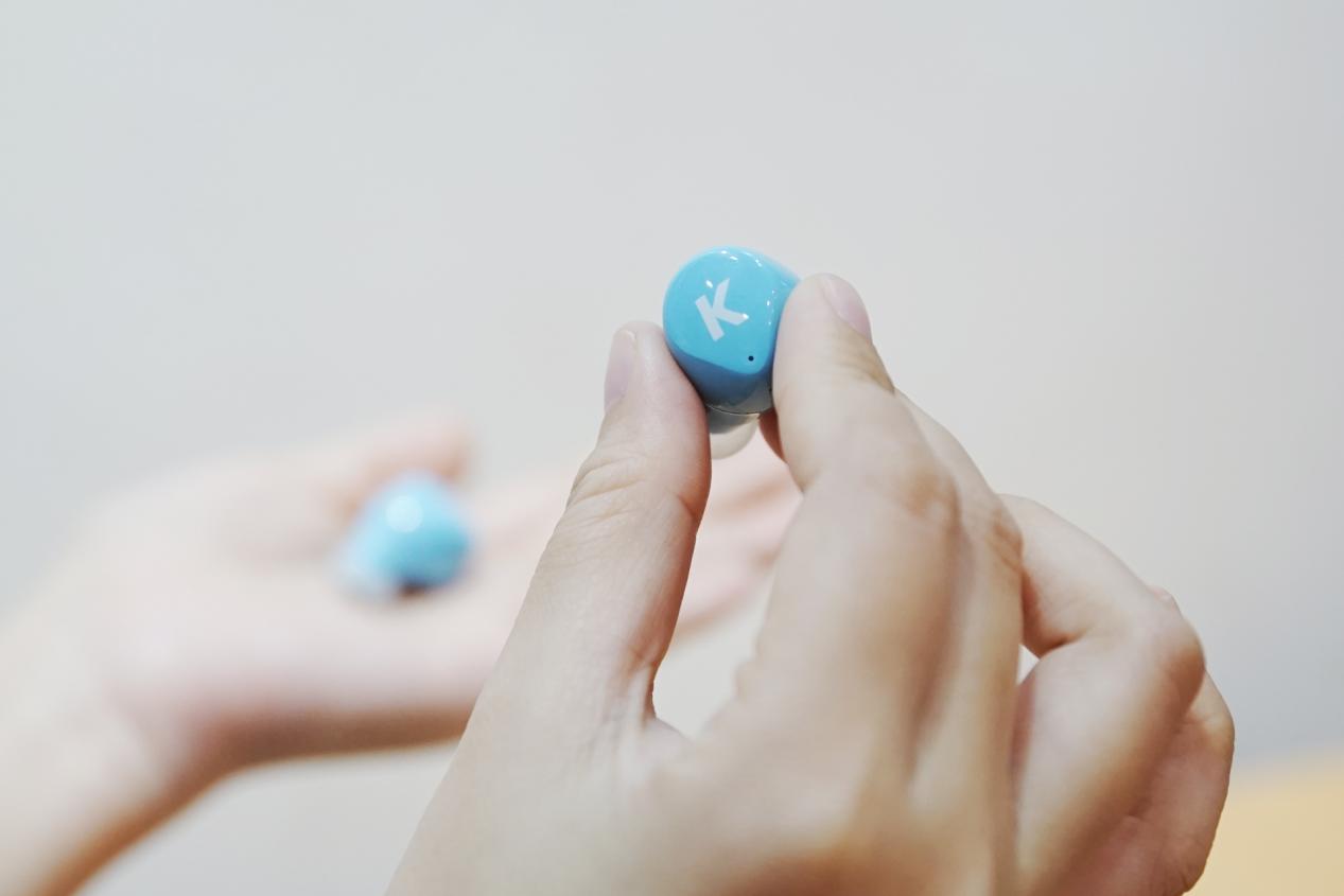 酷狗彩虹糖耳机左耳,酷狗彩虹糖真无线耳机