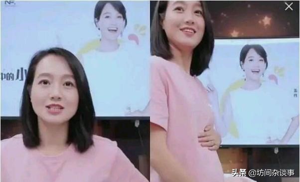 朱丹自曝已怀二胎8个月,朱丹自曝怀二胎了吗