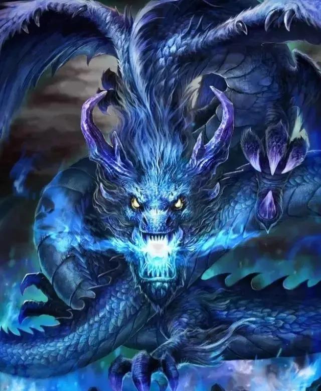 上古神话九大龙神,龙族九大龙神