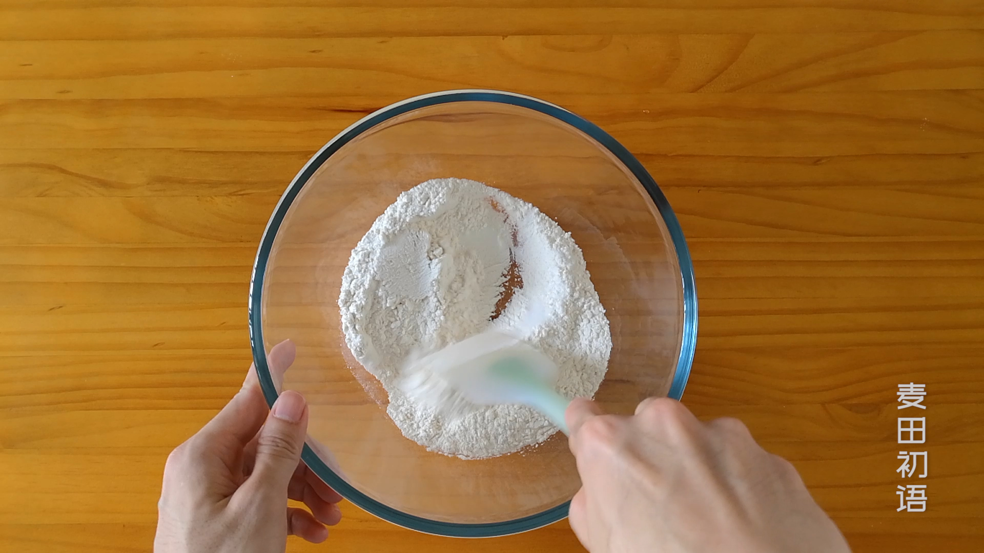 快速揉面出膜,没有揉面机如何揉出手套膜