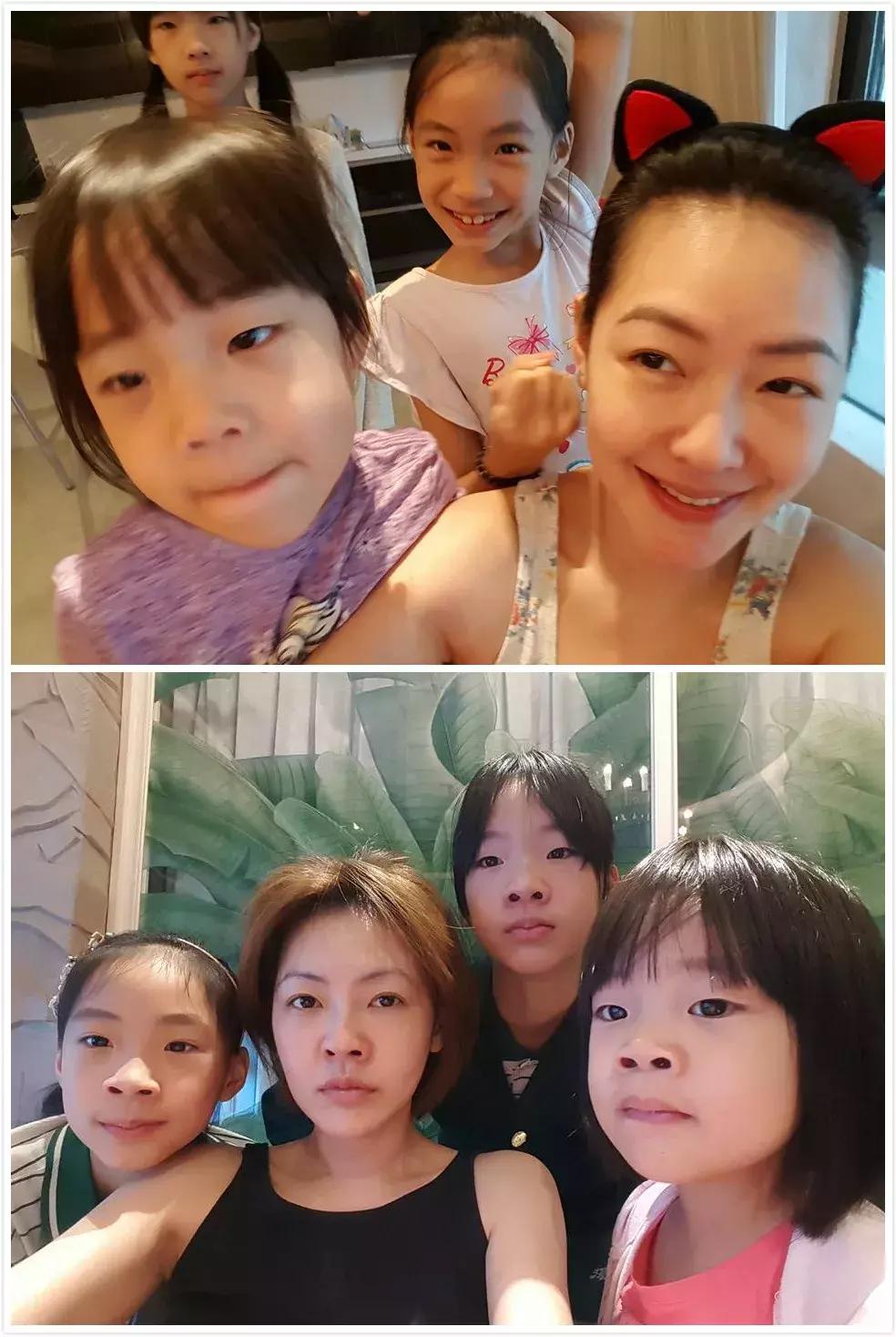 大s和小s二女儿买衣服,小s被大s吐槽