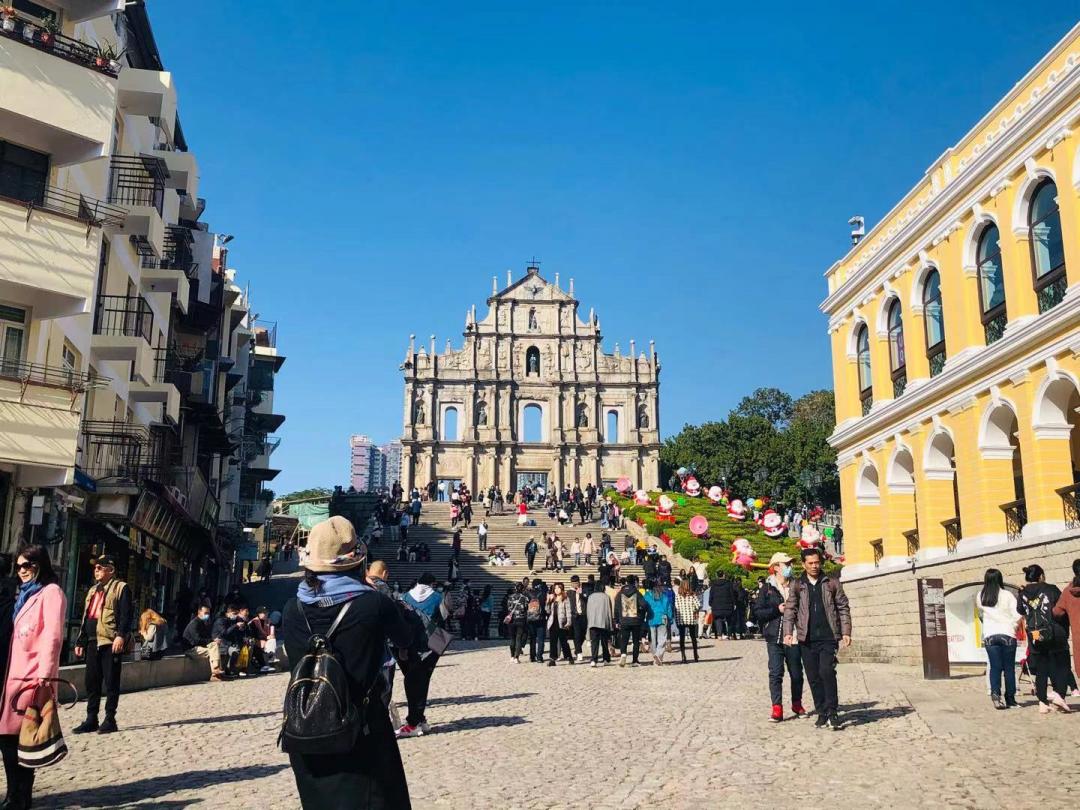 我赶在疫情反弹前去了趟澳门