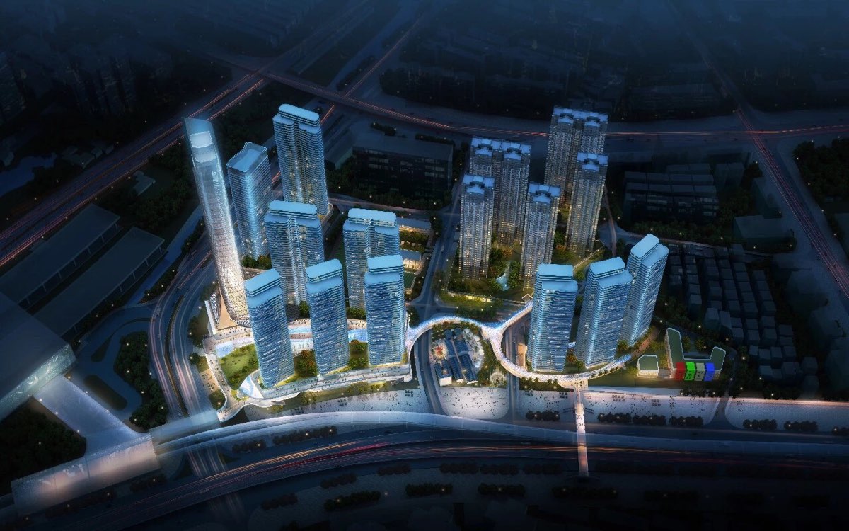 龙岗区布吉南门墩未拆前的样子,深圳龙岗布吉南门墩旧改