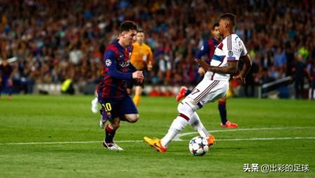 内马尔梅西过人对比,论各球星对梅西过人的评价