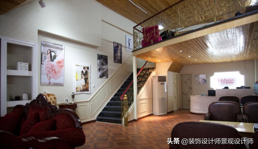 儿童影楼摄影实景布置,婚纱影楼设计功能分区