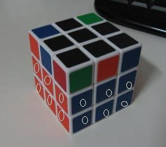 魔方四面还原口诀最简单,零基础三阶魔方最简单口诀