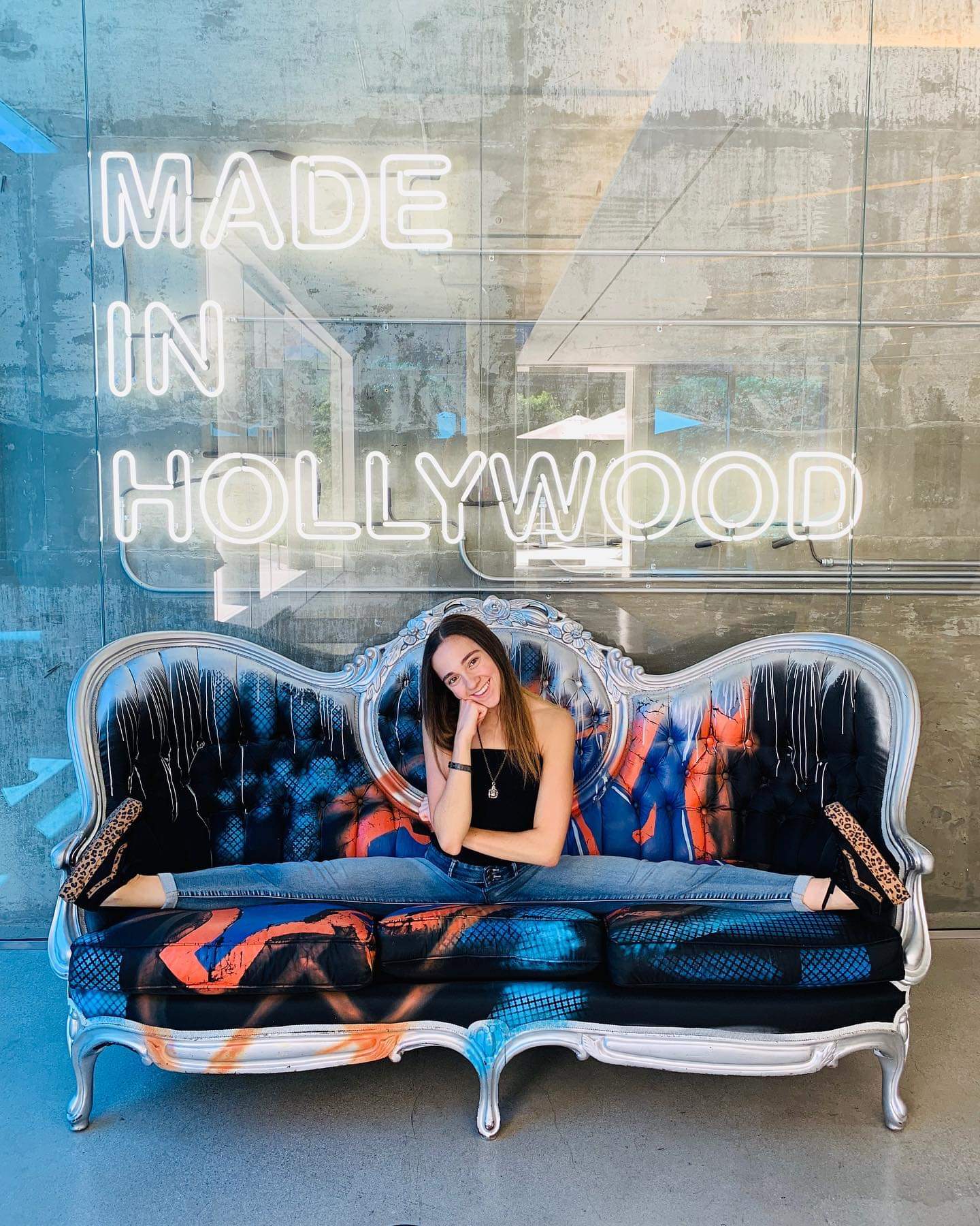 百科之美国00后天才少女舞蹈家KayceeRice的个人信息资料