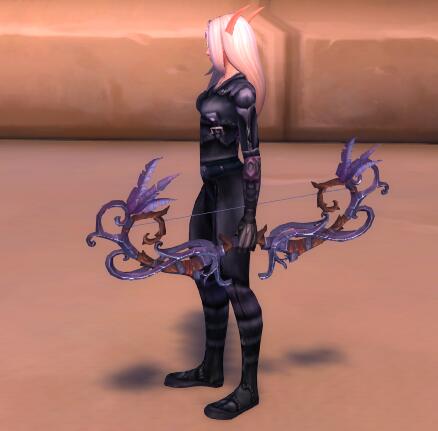 魔兽世界：永恒之井任务线最终奖励铁羽长弓幻化值得一做