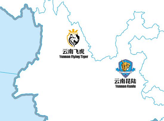 中国足球各省球队分布图2024,中国各个省份足球队人气最新排名