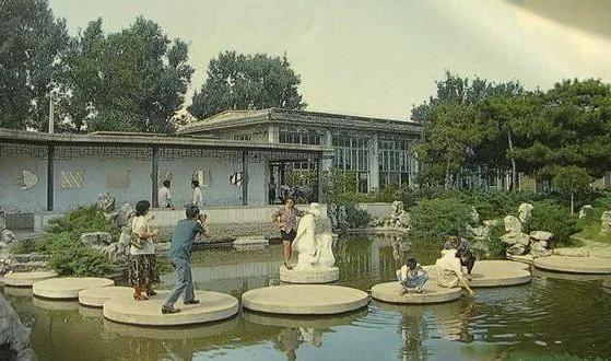 鞍山市老照片和新照片的对比 (鞍山老照片35年前宁静的鞍山)