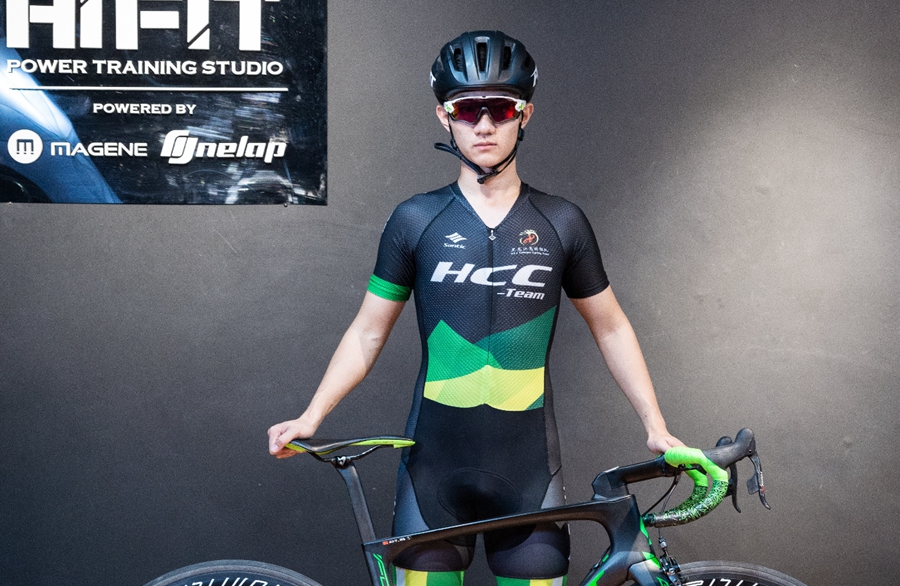 高校新势力|队长兼职教头黑高联的“功率达人”姜文博