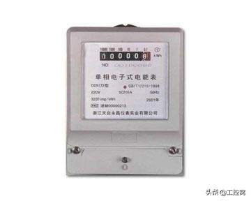 带电流互感器的电度表怎样看读数,dsz1296型电度表怎么读数