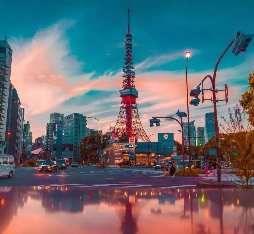 日本十大东京著名旅游景点及地点,日本关西四大旅游景点