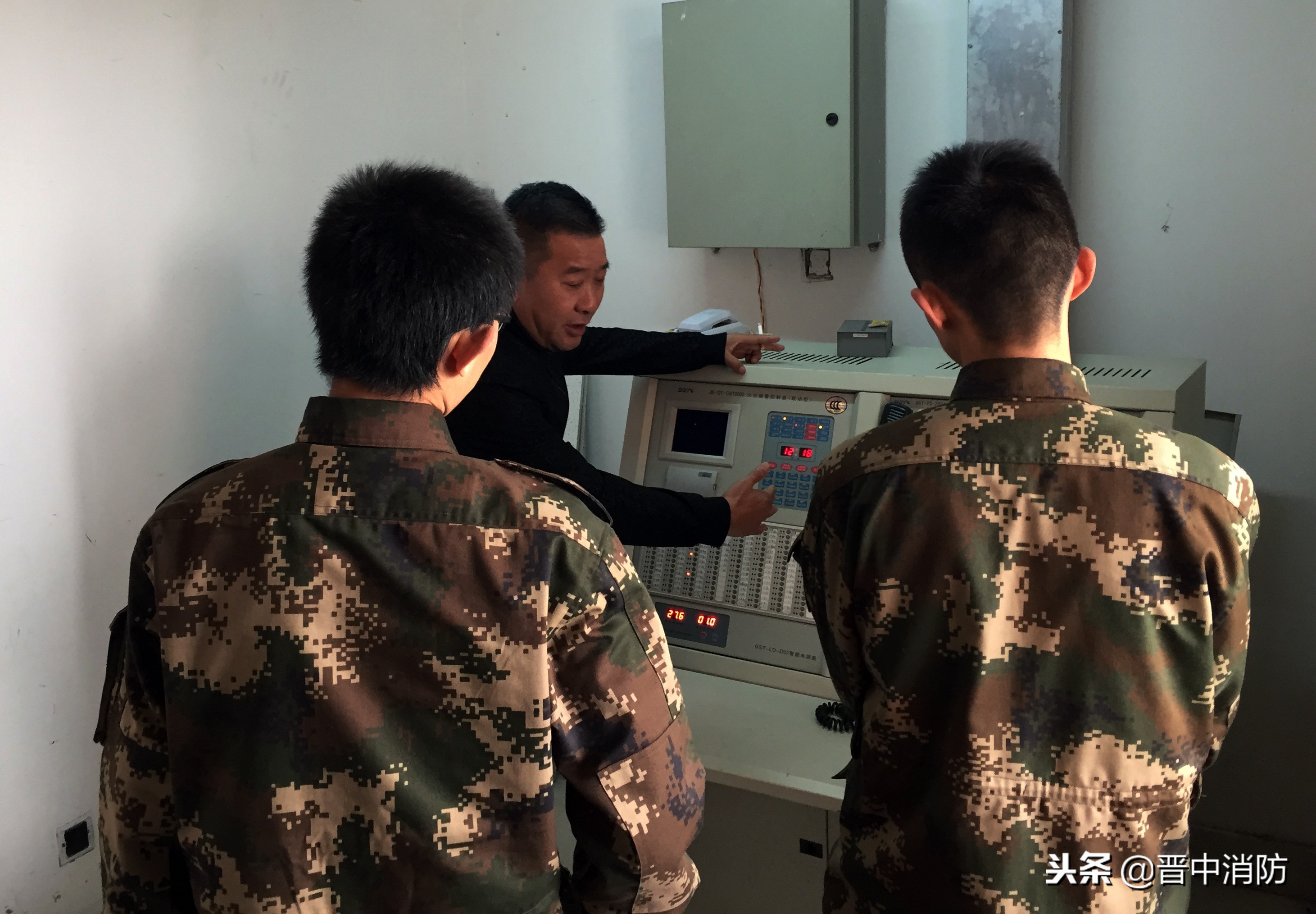 有你们守护才平安,没有他们就没有我们的平安